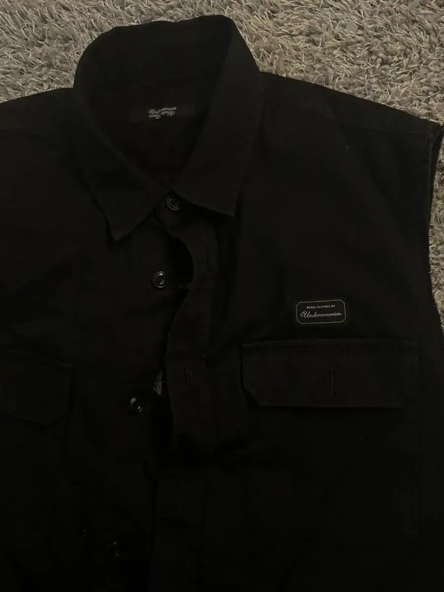 Undercover 09ss 'NEOBOY' shirt